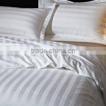 Luxury King Size Cotton White Hotel Quilt Duvet Bed Cover Set photo-2