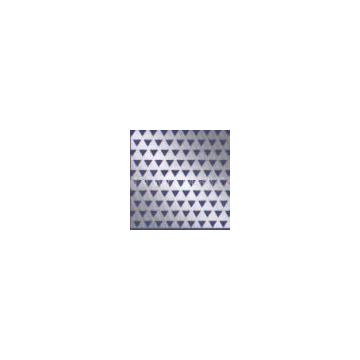 Perforated metal sheet