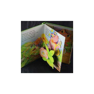 Custom 3d Children Story Board Book