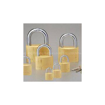 European Model Brass Padlock