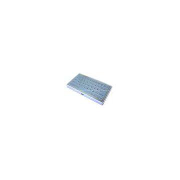 Palm size bluetooth keyboard keyboard