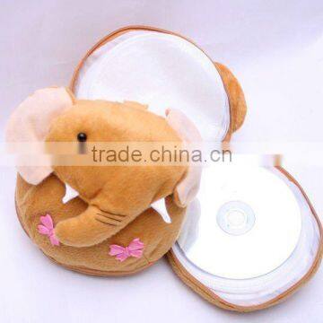 Cute elephant promotional CD gift bag