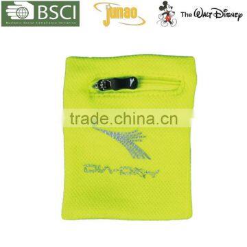 newest promotional sports terry polyester sweatband