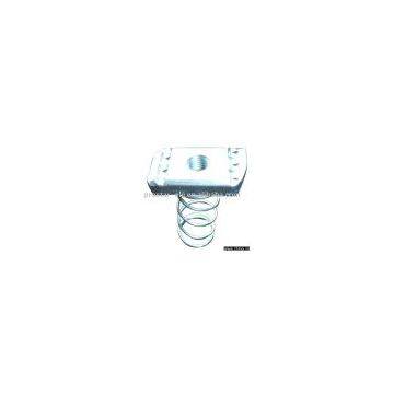 Strut Channel Nut with Spring