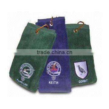 golf towel