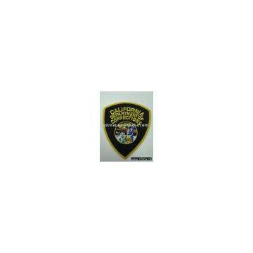 Cloth badge, embroidery souvenir logo, cloth patch