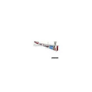 PEwater/gas supply pipe production line