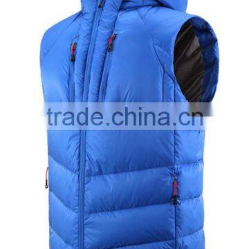 2016 Waterproof Winter Warm Duck Down Vest for men