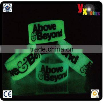 ABOVE & BEYOND DJ GLOW in the DARK Concert Wristband ANJUNABEATS EDM EDC ULTRA