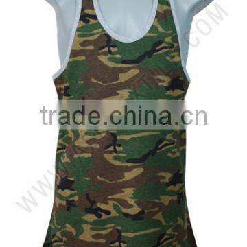 Camouflage Panel Stringer Vest