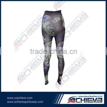 cusotm Girls leggings,sex laddies sports leggings