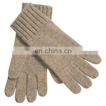 comfortable fashion knitted lady winter cashmere glove