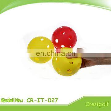 73mm plastic 26 hole Floor Ball