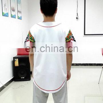 2017 New Design Moisture Wicking Baseball Tees photo-2