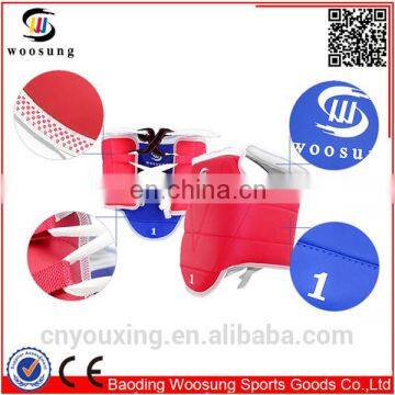 Interchangeable Coloured pu taekwondo chest guard taekwondo body armour