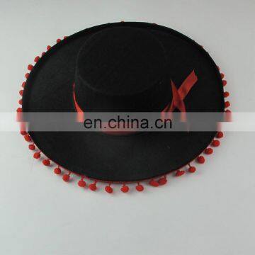 girls fashion hat party hat women hat