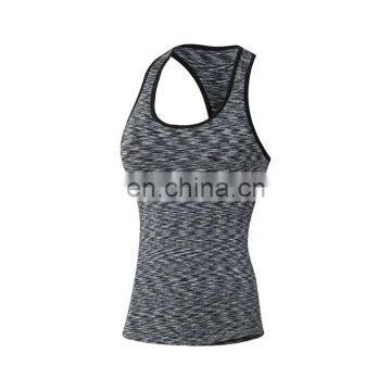 High Grade Good Quality Quick Dry Ladies Dri Fit Tank Tops in Blulk Wholesale Compression Tank Top photo-5
