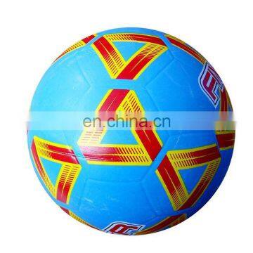 Machine Stitched Shiny Size#5 PVC Football/Soccer Ball photo-6