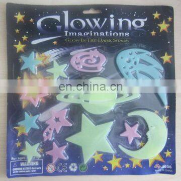 GCP-134 Self adhesive wall decoration glow stickers