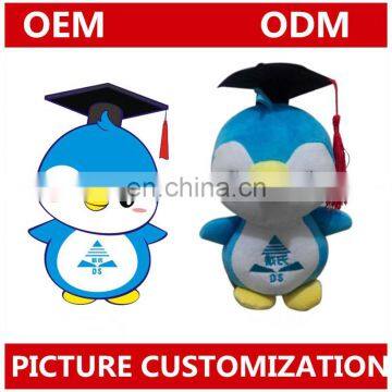 Wholesale various type animals soft custom plush toy