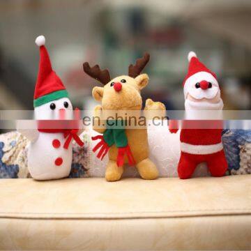 2017 Promotion Gift Small Plush Toys New Year Hot pendant Gifts Decorations