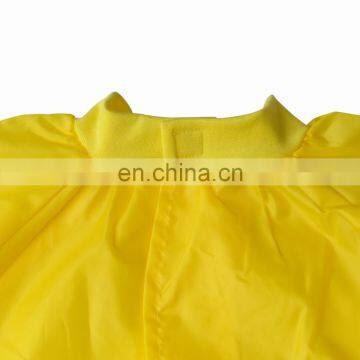 Yellow Colour 100% Polyester Kids Smock photo-4