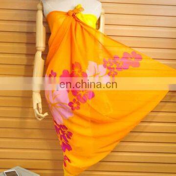 Summer fashion Silk Beach Scarf On wholesale