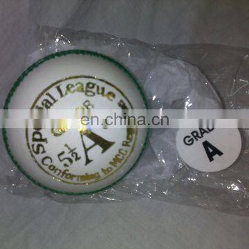 High Quality Leather Cricket Ball