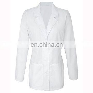 2017 Professional Doctor's Wear White Lab Coat