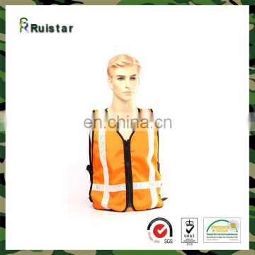 3 day high visibility reflective safety vest