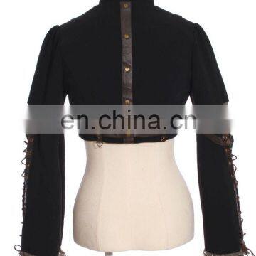 Steampunk Women's Open Chest Bolero by RQBL photo-3