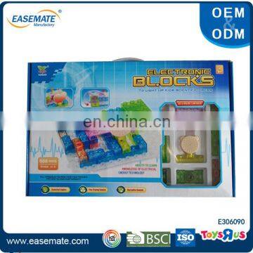 Children creative electronic building blocks toys