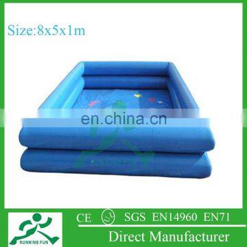 Intex Inflatable Swimming Pool With Slides