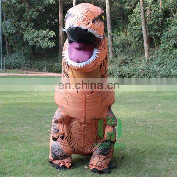 HI CE t Rex Dinosaur Costume Inflatable Giant t Rex Dinosaur Costume photo-2