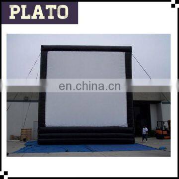 giant inflatable cinema screen for outdoor event