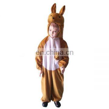 Cheap price kids Costume Animal Kangaroo style plush costume