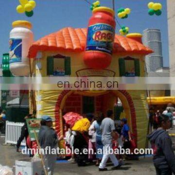 New brand advertising inflatable tent/inflatable booth for tradeshow/promotion