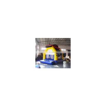 Inflatable Car bouncer with EN-14960 Standard for sale