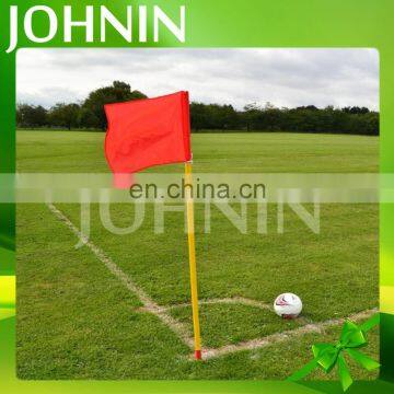Wholesale Triangle Polyester Customized Sport Soccer Corner Flag photo-2