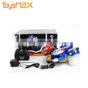 Popular Plastic 4 Channel Radio Control Powerful RC Car For Sale