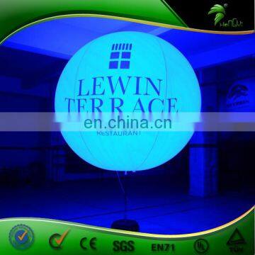 Color Change Inflatable Bracket Ball LED Lighting Stent Balloon Promotion Exhibition Inflatables photo-4