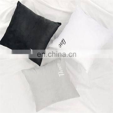 Popular Home Textile Wholesale Decor Pillow Covers Linen Cushion Cover