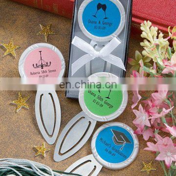 Wedding Gift Personalized Anniversary Bookmark Favors