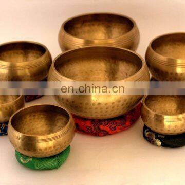 SINGING BOWL CHAKRA SET