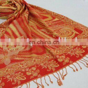 Viscose Jacquard Scarf / Stole