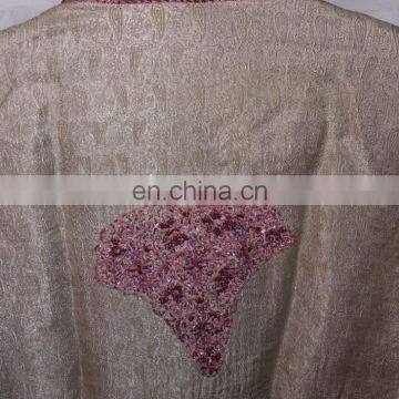 Ethnic Man's Wedding Zardosi Work Designer Sherwani Indian Kurta photo-2