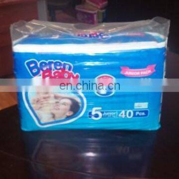 Soft Breathable Nappies Cotton Beren Baby Diapers From Turkey Istanbul photo-4