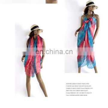 New Arrival Beach Wrap Skirt, Chiffon Swimsuit Scarf Seaside Beach Towels