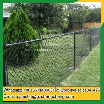 Hot dipped galvanized used chain link fence panels