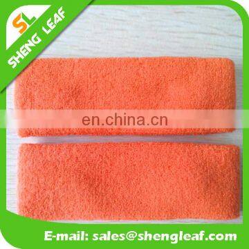 Promotional tennis sweatband